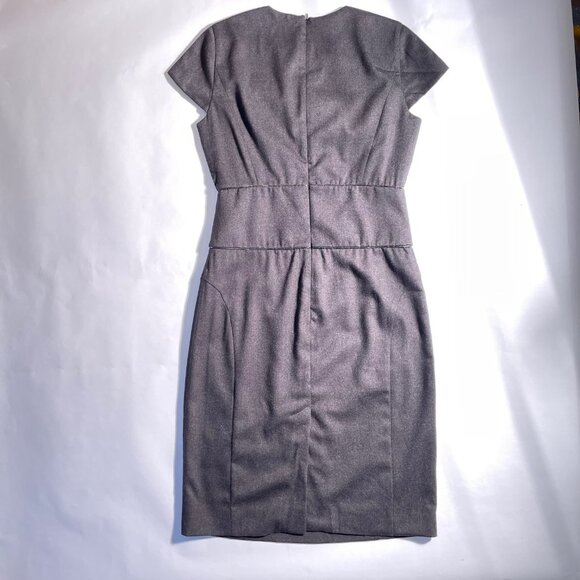 Valentino Short Sleeve Sheath Dress - Picture 2 of 6
